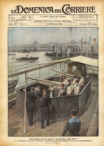 Wie zu Kriegszeiten